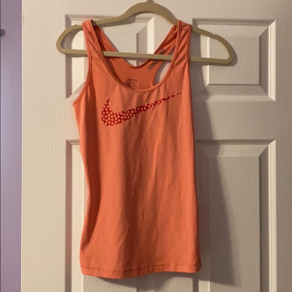 Nike pro tank top work out wear